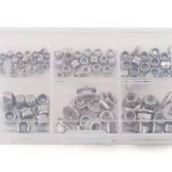 Samix Stainless Steel Lock Nut Set W/Storage Box (90)