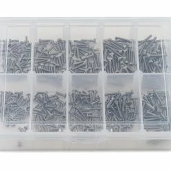 Samix Stainless Steel M2 Screw Set W/Plastic Box (350)