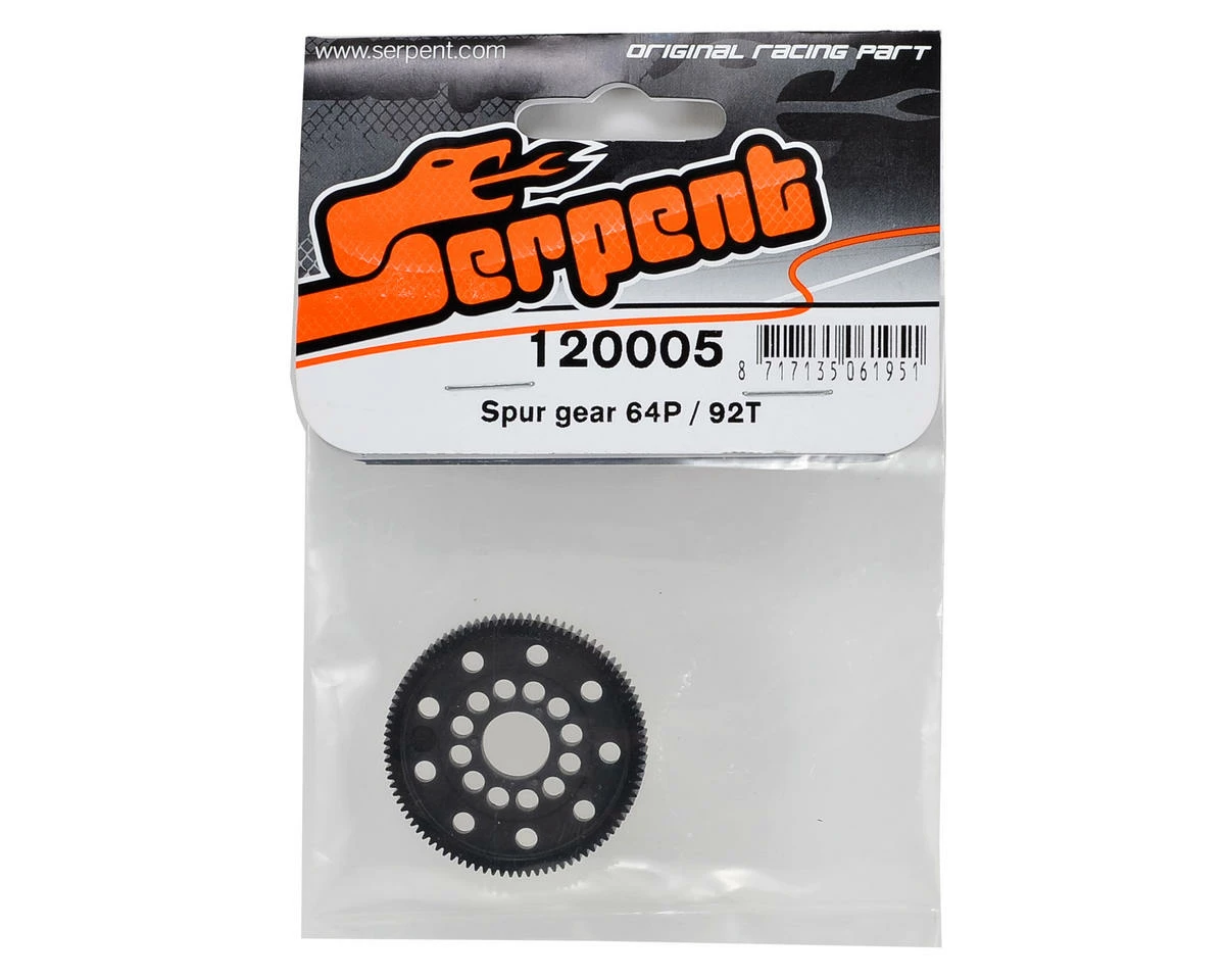 Serpent 64P Spur Gear (92T) - Image 2