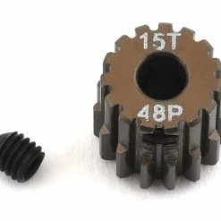 Serpent Aluminum 48P Pinion Gear (15T) (3.17mm Bore)