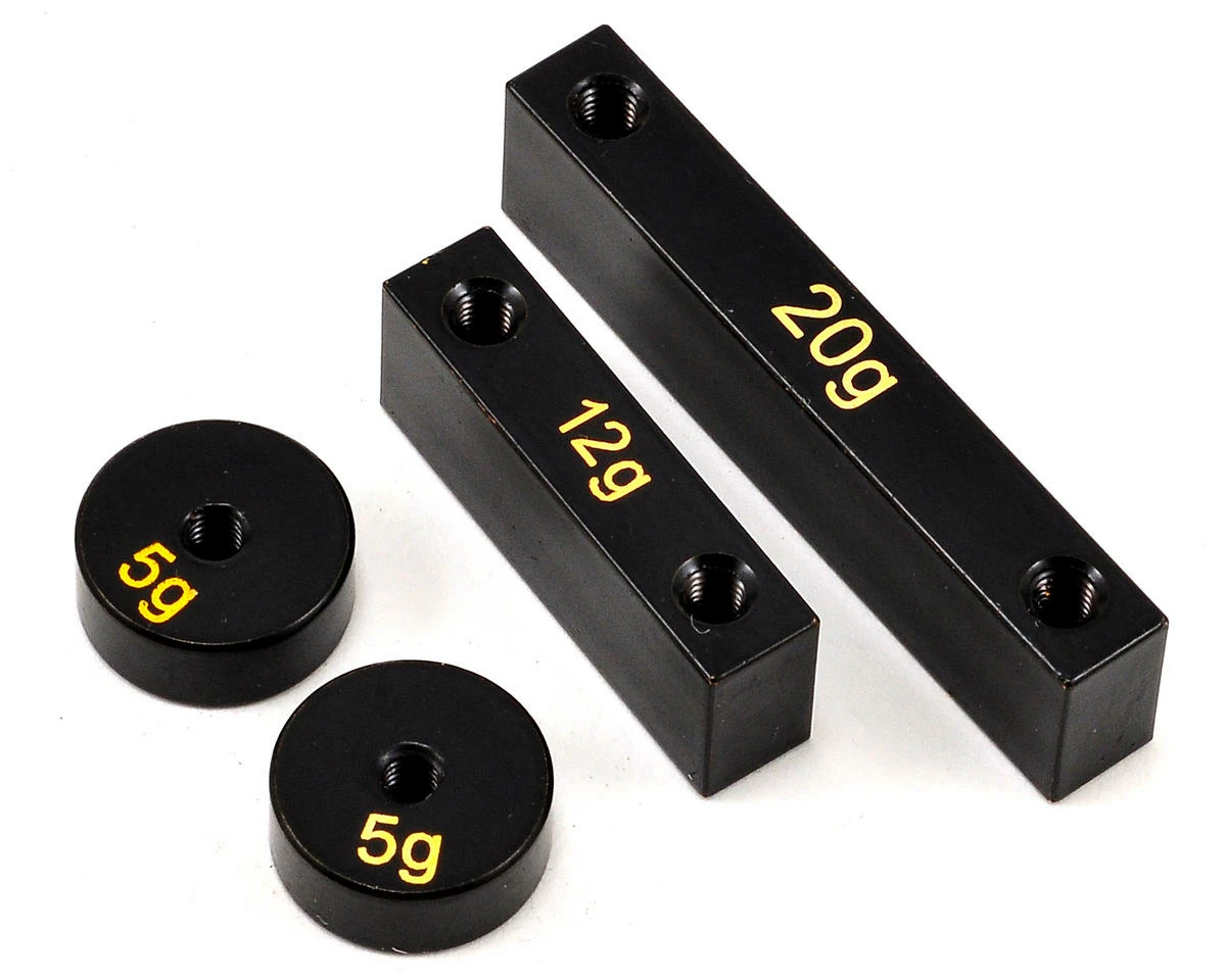 Serpent Brass Weight Set