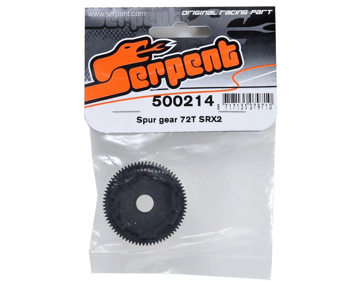Serpent 48P Slipper Spur Gear (72T) - Image 2