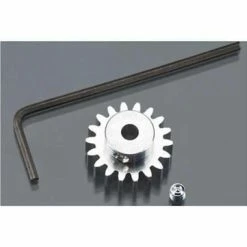 Tamiya 18T Pinion Gear For Grasshopper Optional 540 Motor (3.17mm Bore)