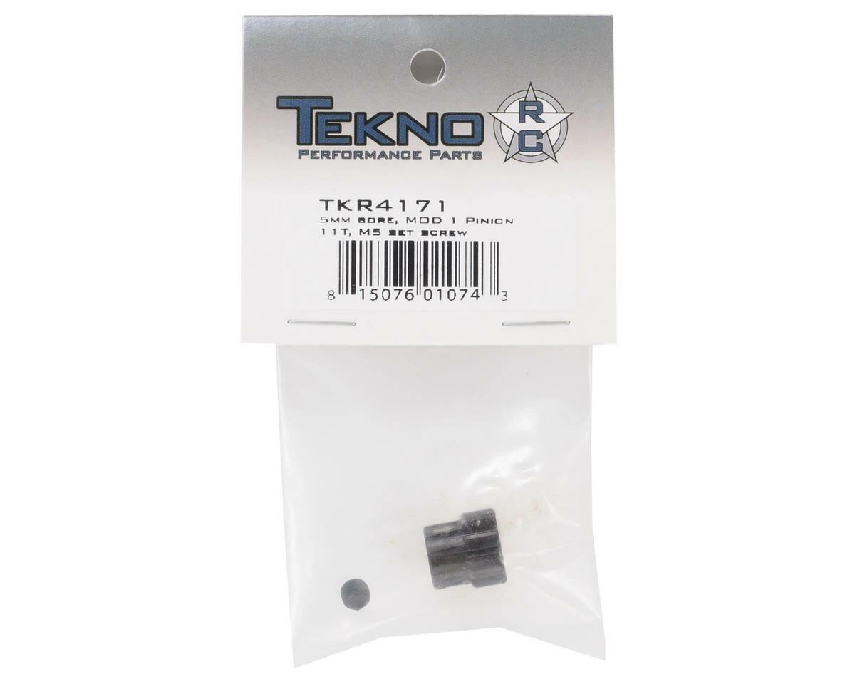 TEKNO RC "M5" Hardened Steel Mod1 Pinion Gear W/5mm Bore (11T) - Image 2