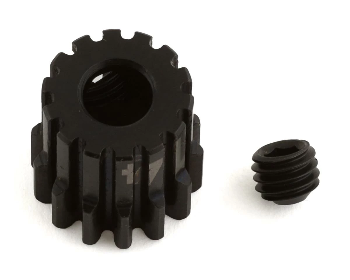 TEKNO RC Steel Mod 0.8 Pinion Gear W/5mm Bore (14T)