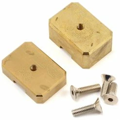 Team Losi Racing Brass Weight System (20g + 40g) (8IGHT-T 3.0)