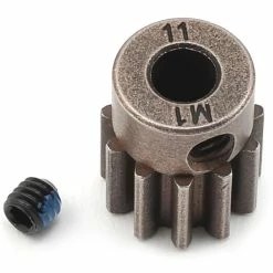 Traxxas Hardened Steel Mod 1.0 Pinion Gear W/5mm Bore (11T)