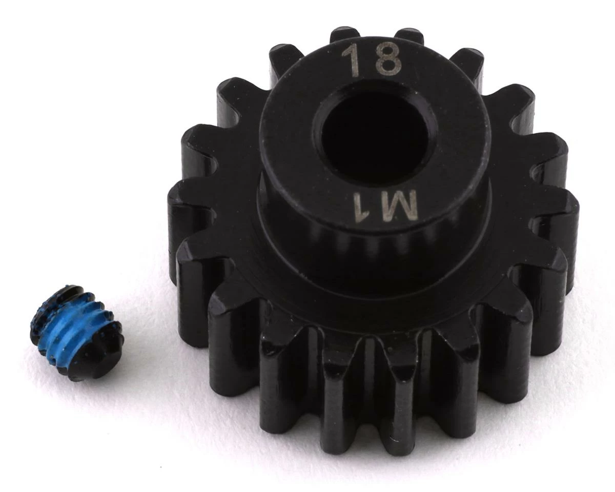 Traxxas Machined Mod 1.0 Pinion Gear W/5mm Bore (18T)