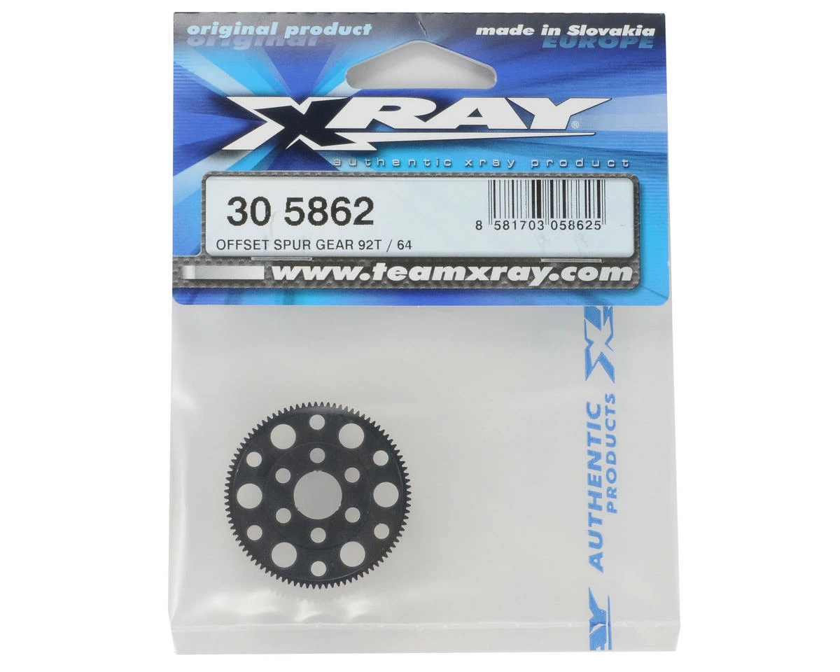 Xray 64P Offset Spur Gear (92T) - Image 2