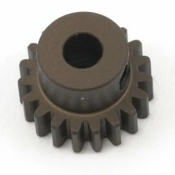 Xray Aluminum 48P Narrow Hard Coated Pinion Gear (3.17mm Bore) (19T)