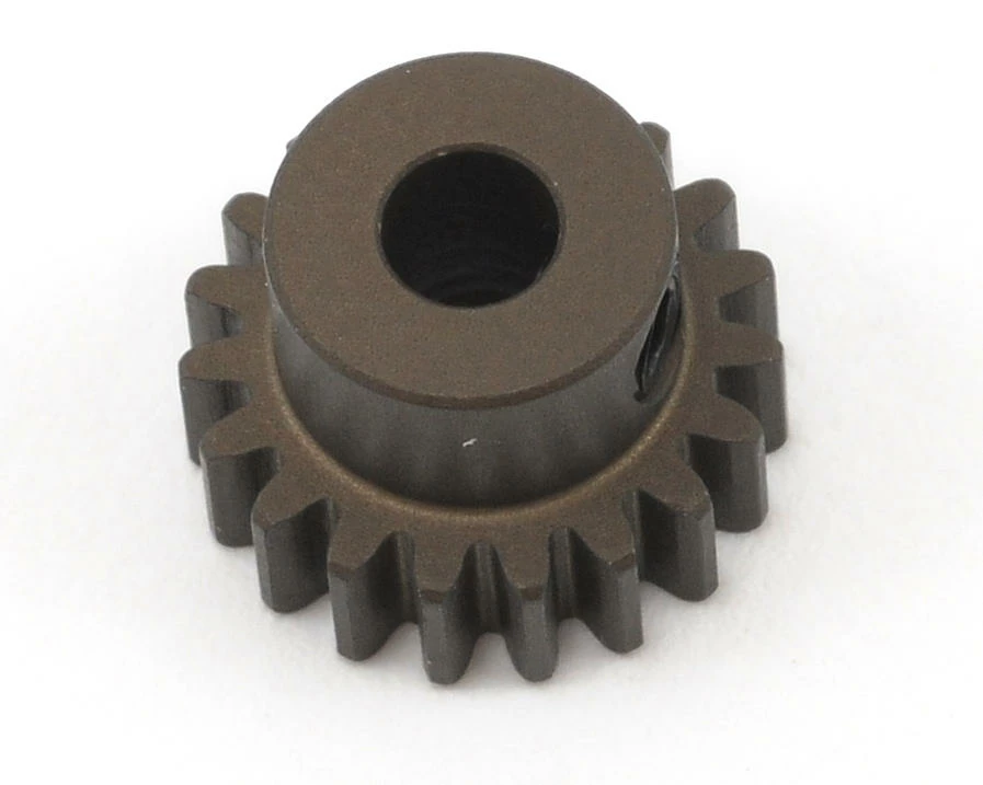 Xray Aluminum 48P Narrow Hard Coated Pinion Gear (3.17mm Bore) (19T)