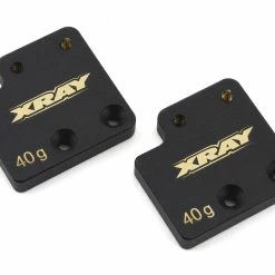 Xray T4'19 Short LiPo Balancing Chassis Weight (2) (40g)