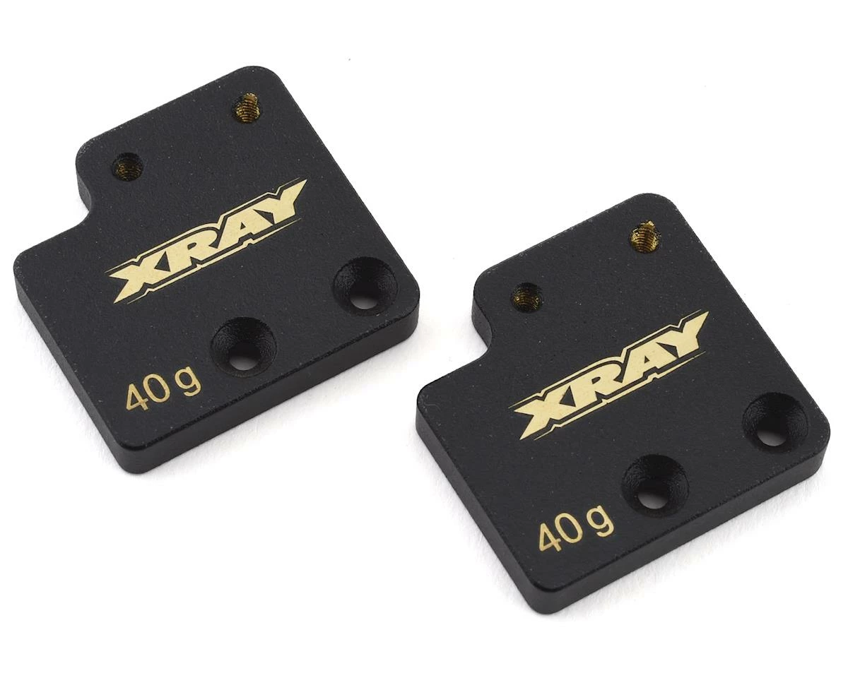 Xray T4'19 Short LiPo Balancing Chassis Weight (2) (40g)