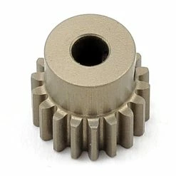 Xray Aluminum 48P Hard Coated Pinion Gear (3.17mm Bore) (18T)