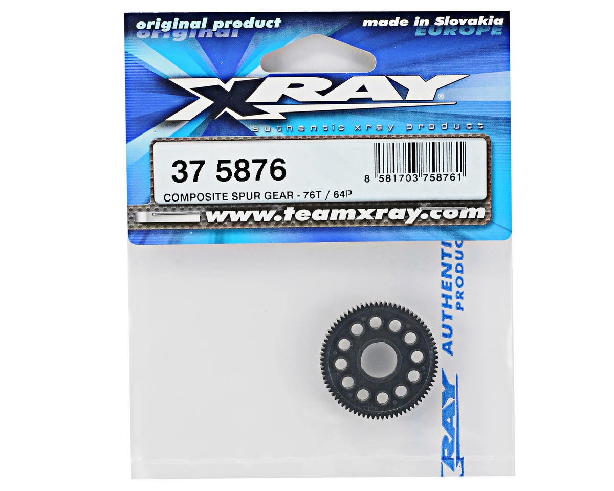 Xray 64P Composite Spur Gear (76T) - Image 2