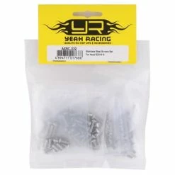 YEAH RACING Axial SCX10 III Stainless Steel Screws Set (214)