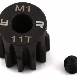 YEAH RACING Hardened Steel Mod 1 Pinion Gear (5mm Bore) (11T)