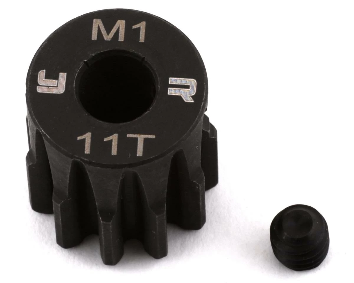 YEAH RACING Hardened Steel Mod 1 Pinion Gear (5mm Bore) (11T)