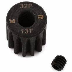 YEAH RACING Steel 32P Pinion Gear (5mm Bore) (13T)