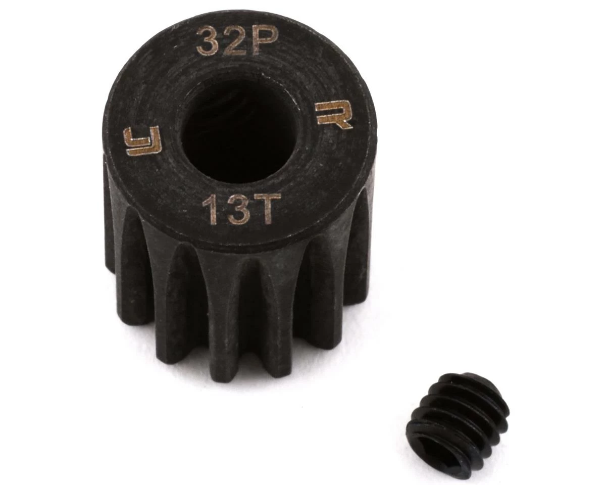 YEAH RACING Steel 32P Pinion Gear (5mm Bore) (13T)