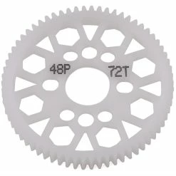 YEAH RACING 48P Competition Delrin Spur Gear (72T)